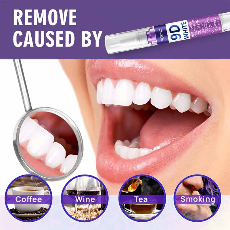 ROZINO 9D Aufhellender Zahnpfl – Teeth Whitening Pens Bewertung und Preis