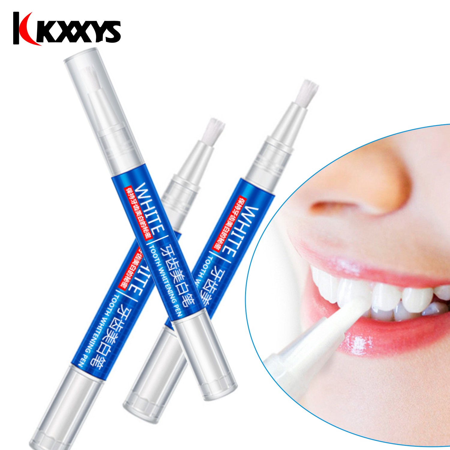 2 stücke * 3ml Beliebte White  – Teeth Whitening Pens Bewertung und Preis