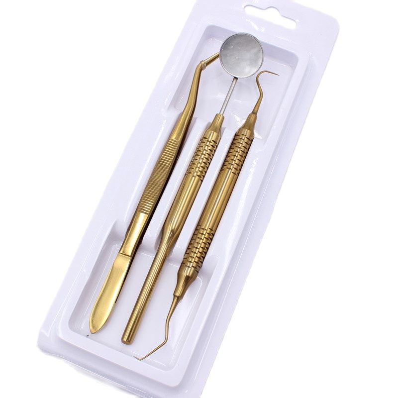 3 teile/paket Edelstahl Dental – Teeth Whitening Lab Bewertung und Preis