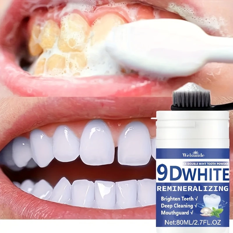 9D Weißes Remineralisierendes  – Teeth Whitening Diy Bewertung und Preis