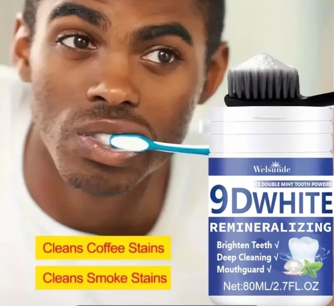 9D Weißes Remineralisierendes  – Teeth Whitening Diy Bewertung und Preis