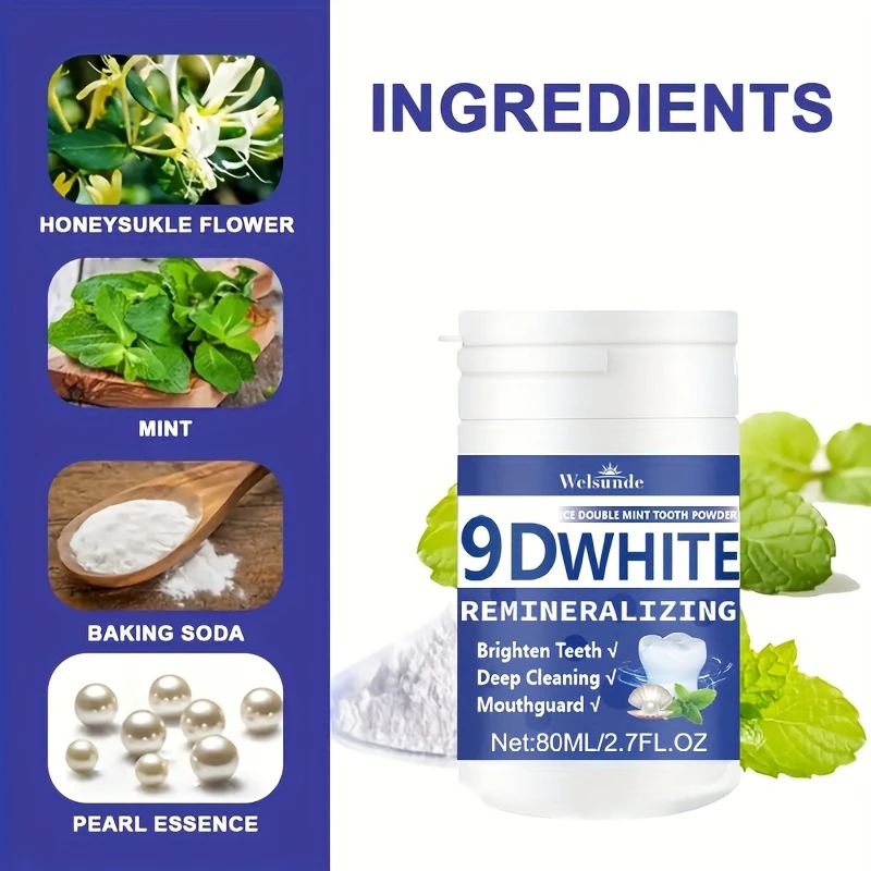 9D Weißes Remineralisierendes  – Teeth Whitening Diy Bewertung und Preis