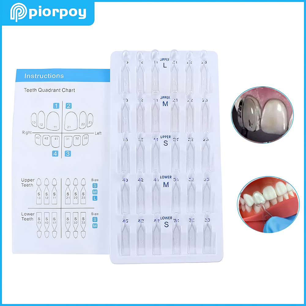 PIORPOY Dental Composite Harz  – Teeth Whitening Veneers Bewertung und Preis