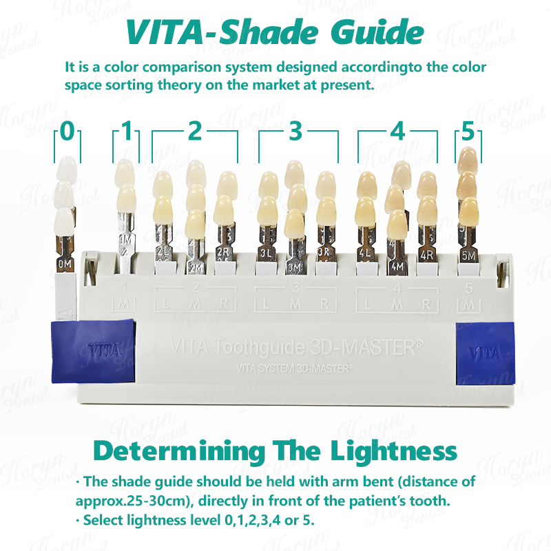 Vita 3D Master Dental Lab Blea – Teeth Whitening Bleach Bewertung und Preis