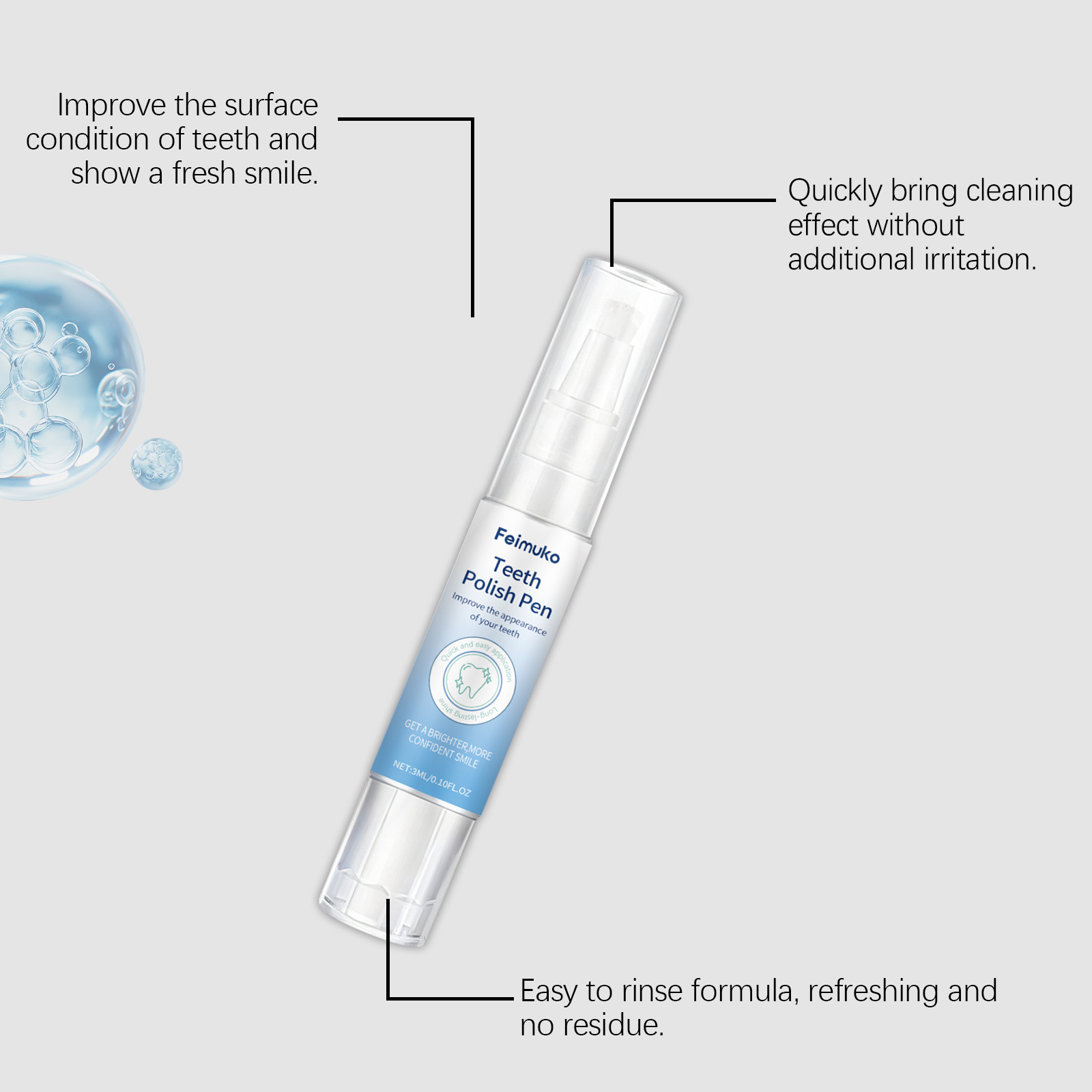 Zahnaufhellungs-Farbe Sofortig – Teeth Whitening Pens Bewertung und Preis