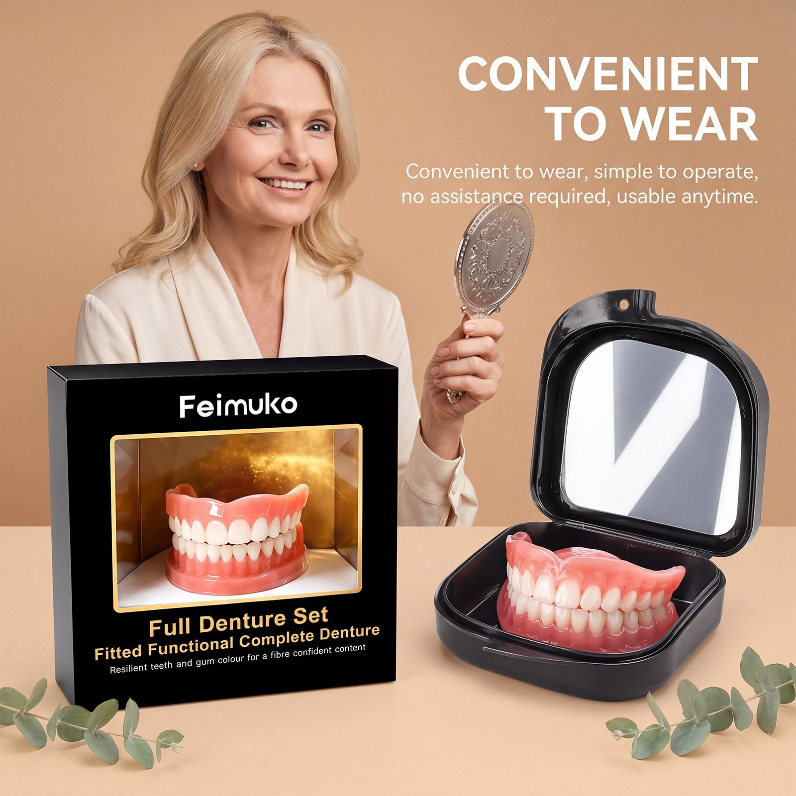 Komfort-Abdeckung für Zahnprot – Teeth Whitening Veneers Bewertung und Preis