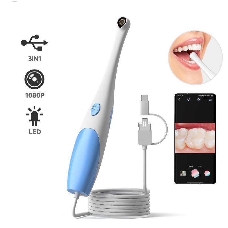 TYPE-C Oraler Endoskop Handgeh – Teeth Whitening Video Bewertung und Preis