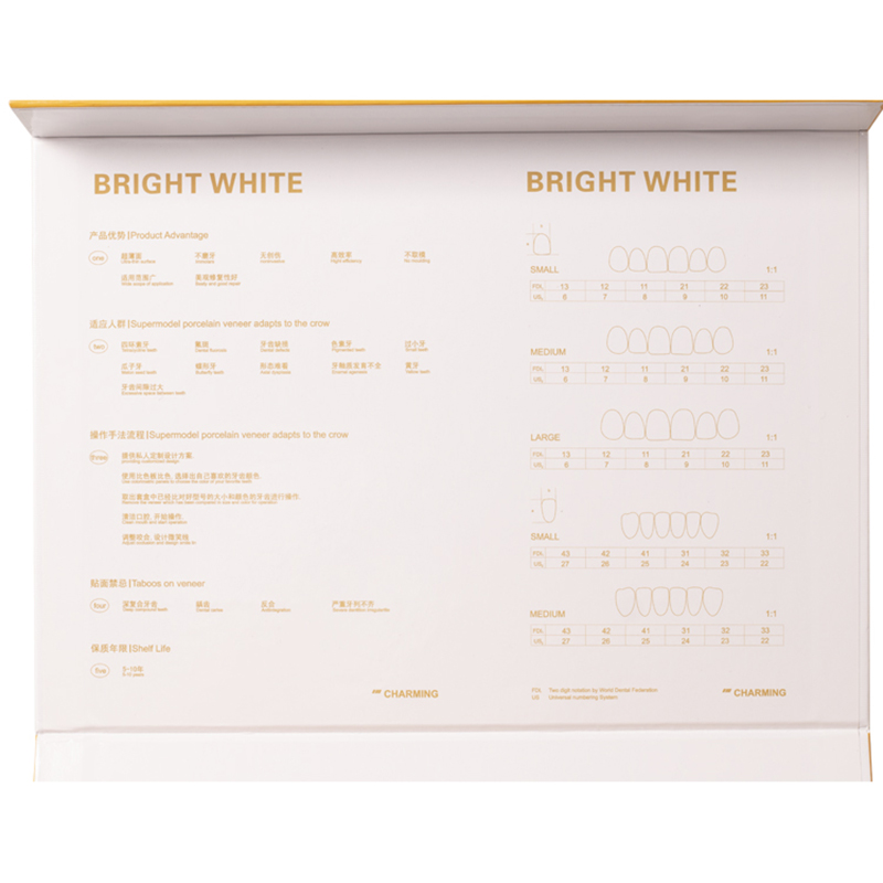 Dental Composite Porzellan Ven – Teeth Whitening Veneers Bewertung und Preis