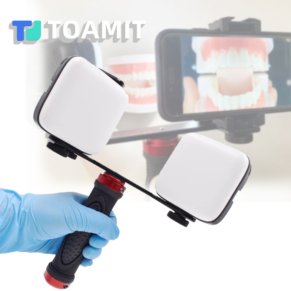 Licht für zahnärztliche Fotogr – Teeth Whitening Light Kit Bewertung und Preis