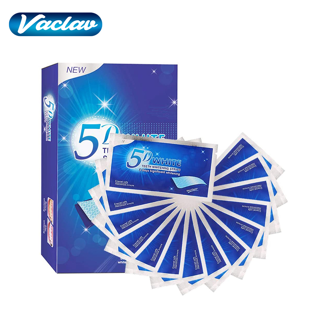 5D Weiße Zahnweißstreifen, Auf – Teeth Whitening Diy Bewertung und Preis