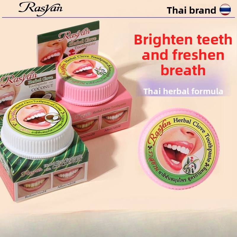Thailändisches Nelken-/Kokos-Z – Teeth Whitening Diy Bewertung und Preis