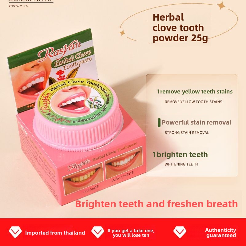 Thailändisches Nelken-/Kokos-Z – Teeth Whitening Diy Bewertung und Preis