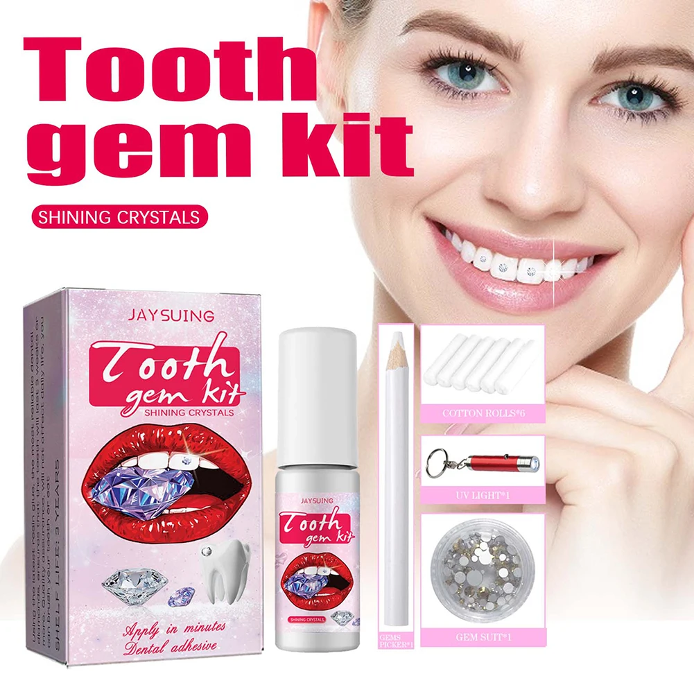 DIY Zahn Edelsteine Kit mit Kr – Teeth Whitening Diy Bewertung und Preis