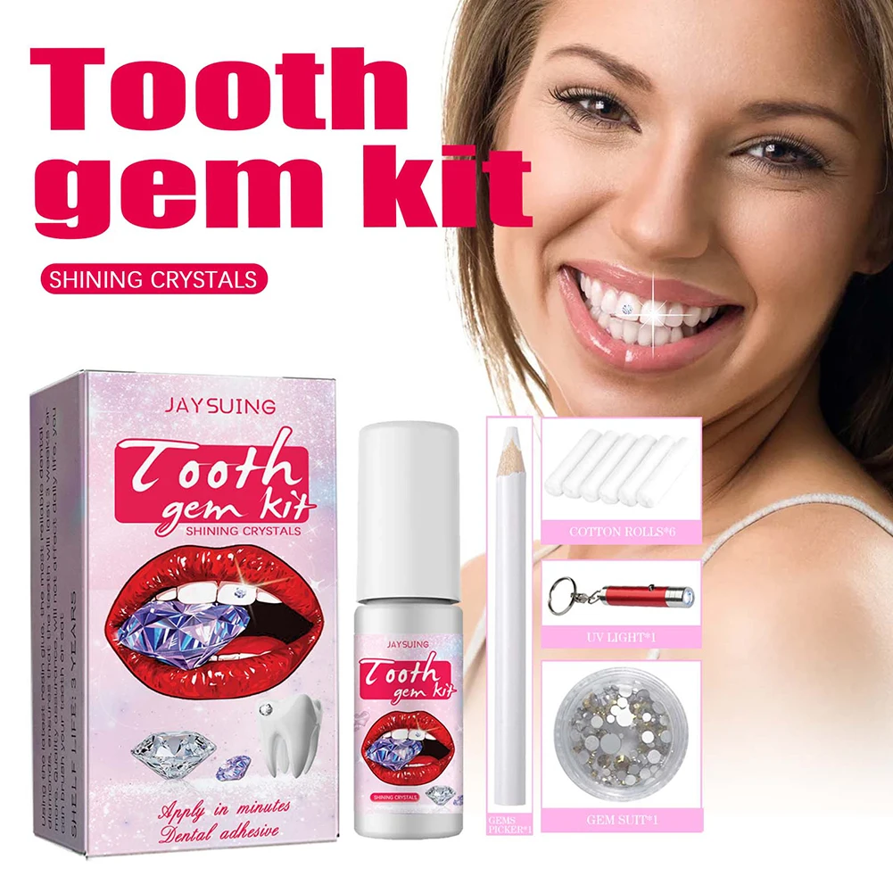 DIY Zahn Edelsteine Kit mit Kr – Teeth Whitening Diy Bewertung und Preis